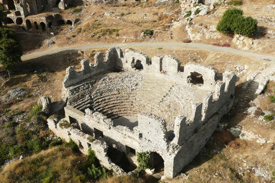 Anemurium Ancient City
