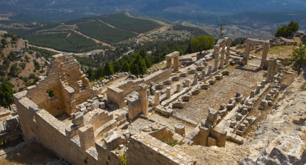alahan monastery 1