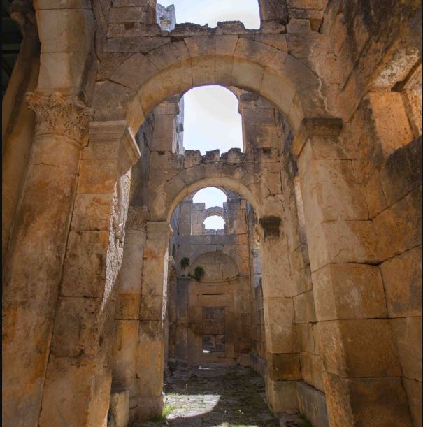 alahan monastery 4