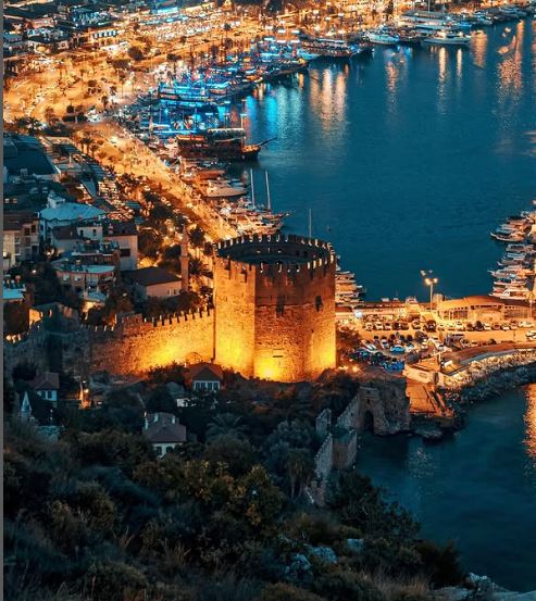 alanya castle 4