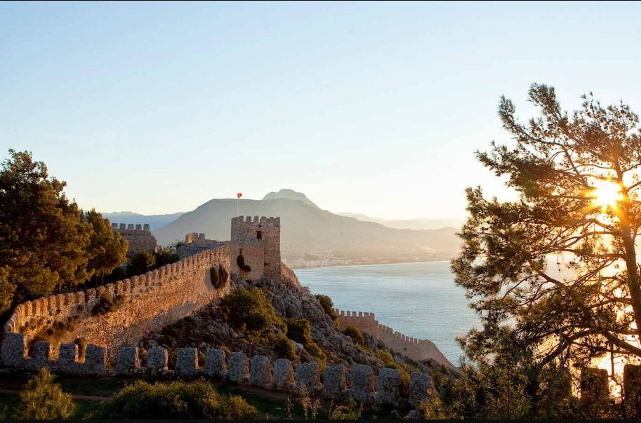 alanya castle 8