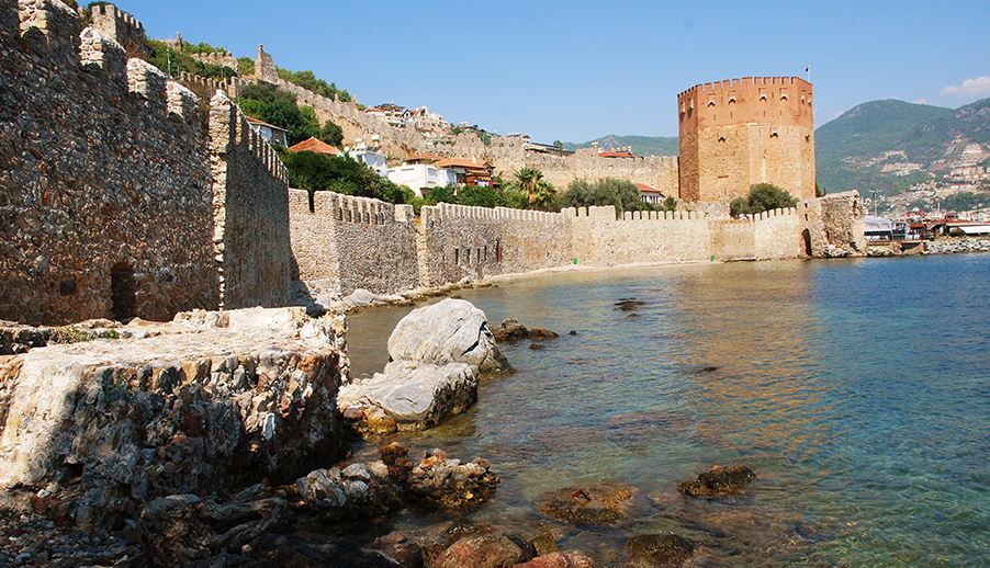 alanya castle 9