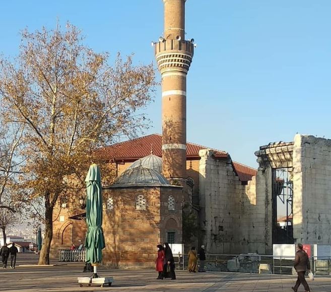 haci bayram mosque 2