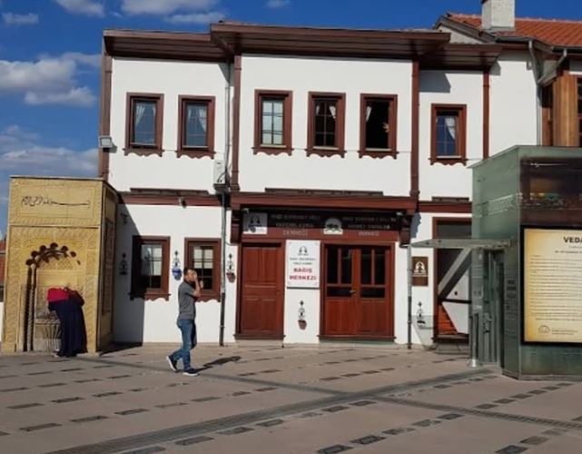 haci bayram mosque donations