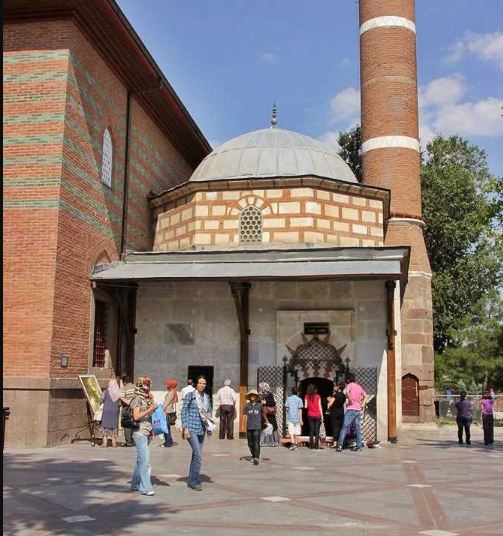 haci bayram veli tomb mosque 1
