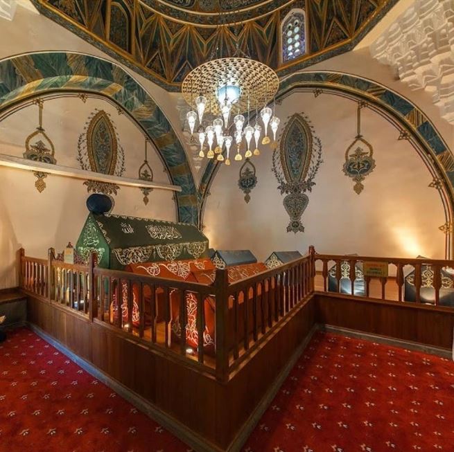 haci bayram veli tomb mosque 2