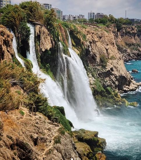 lower duden waterfall 2
