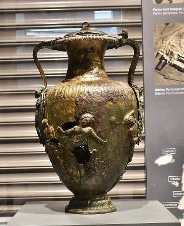 museum of troy in turkey