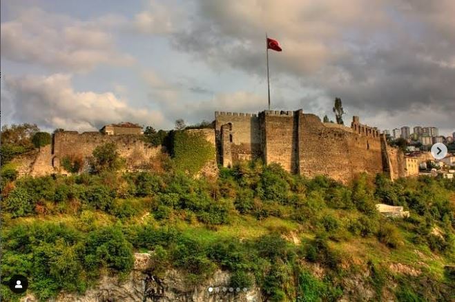 trabzon castle 4