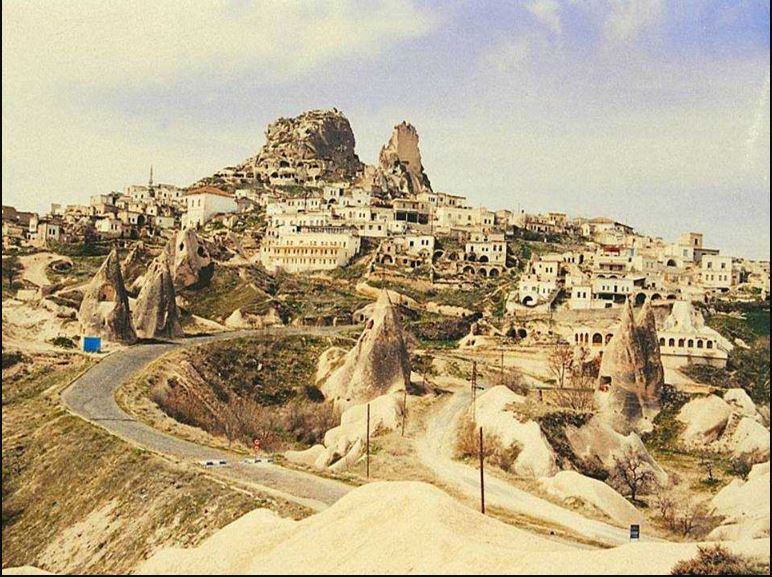 uchisar castle 2