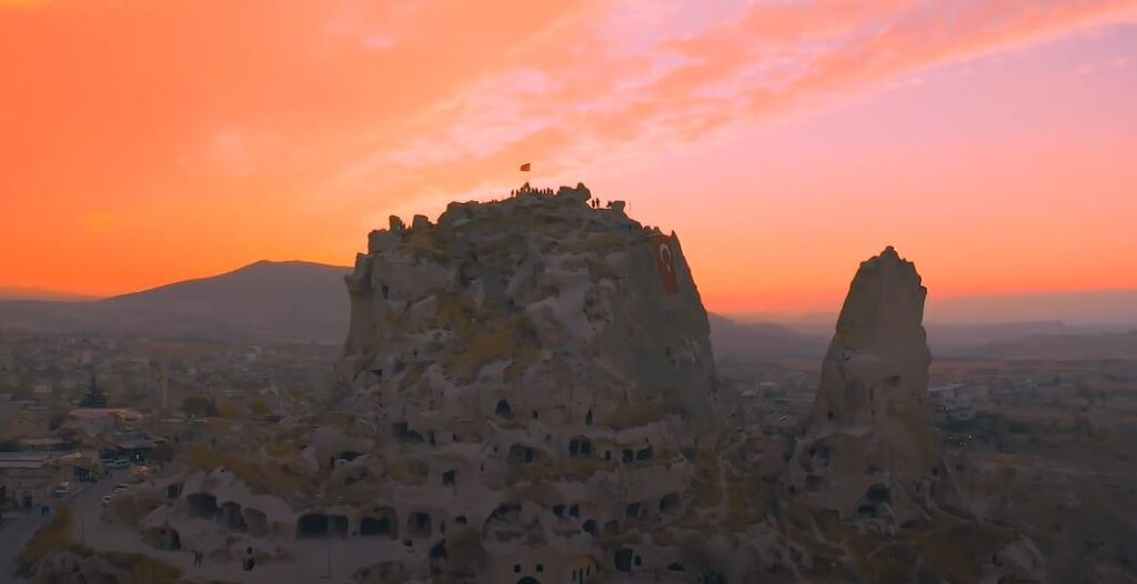 uchisar castle 4
