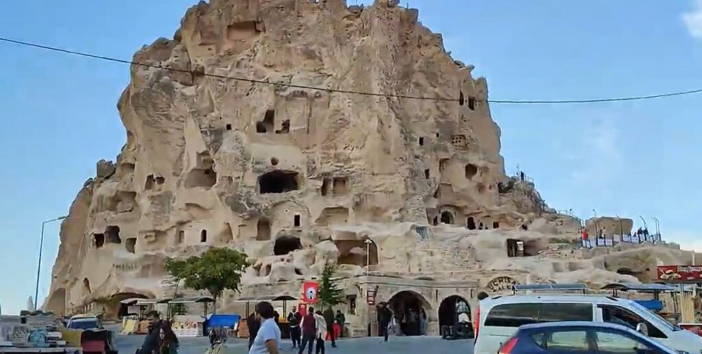 uchisar castle 7