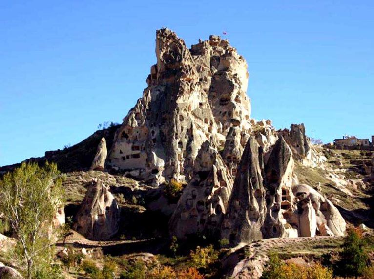 uchisar castle