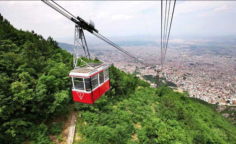 uludag turkey national park ski resort 2