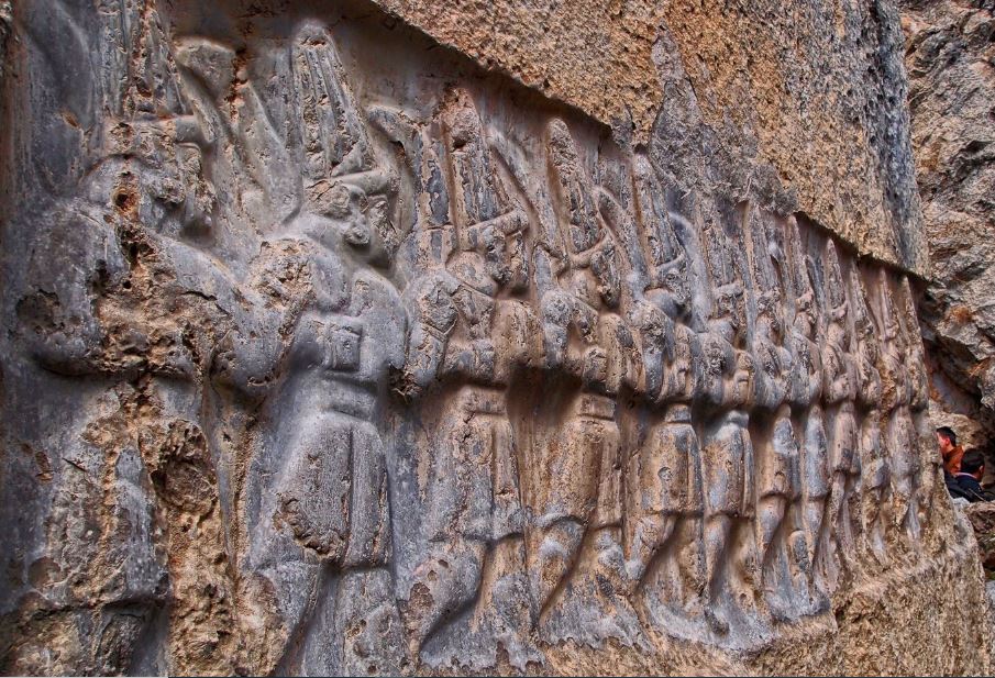 yazilikaya rock temples turkey 6