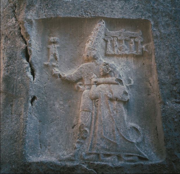 yazilikaya rock temples turkey 7