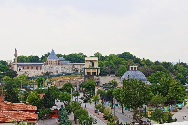 Alaeddin Mosque 34